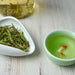 Tea leaves and tea liquor 