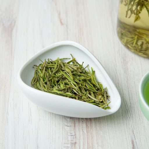 Anji Bai Cha - Chinese Green Tea | Spring 2026 | Organic - -Happy Earth Tea