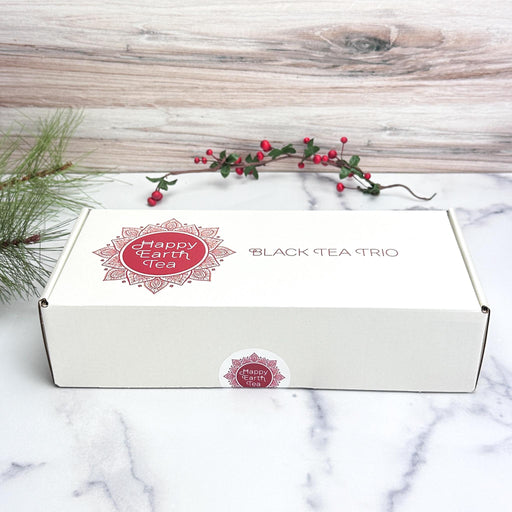 Black Tea Trio - Black Tea Gift Box — Happy Earth Tea