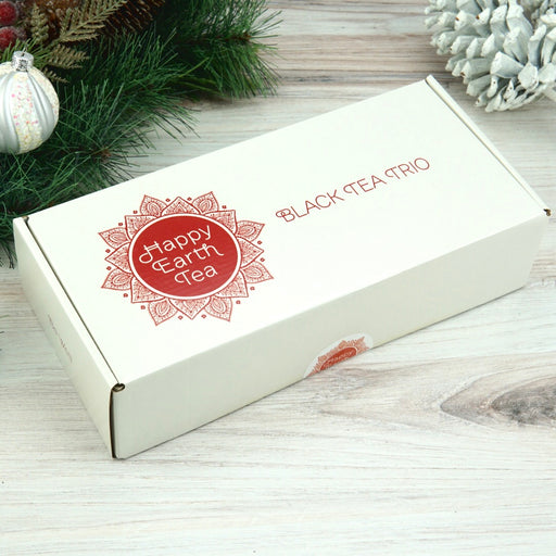 Black Tea Trio - Black Tea Gift Box hero