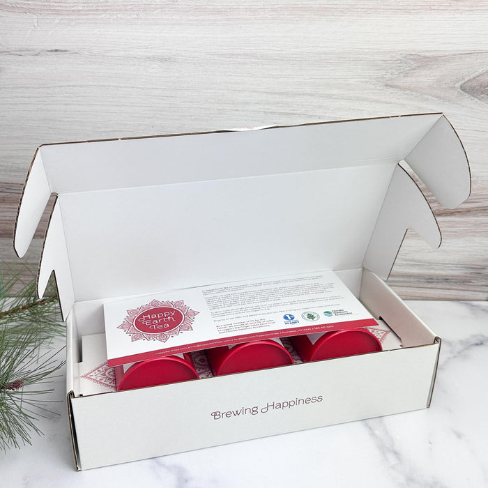 Black Tea Trio - Black Tea Gift Box