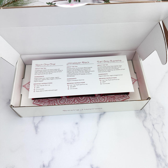 Black Tea Trio - Black Tea Gift Box