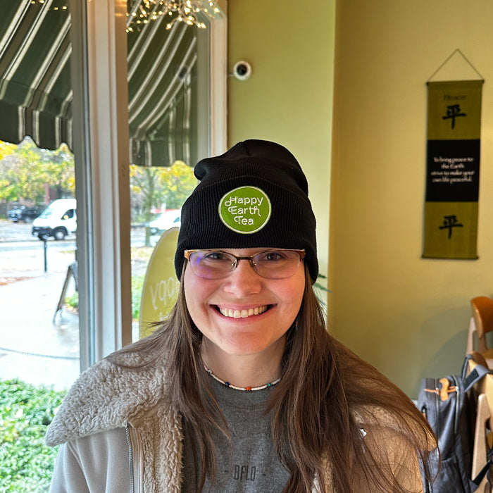 Happy Earth Tea Beanie
