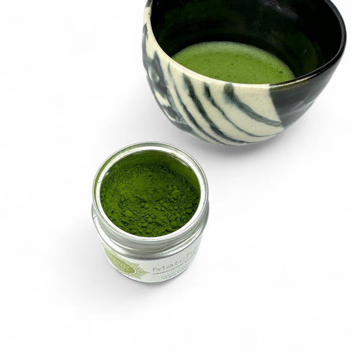 Happy Earth Tea Ceremonial Grade Matcha | Saemidori |