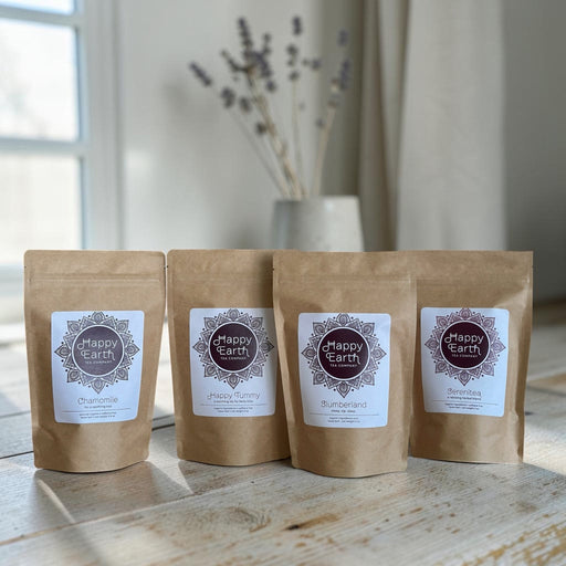 Quiet Hours: A Caffeine-Free Evening Tea Set - -Happy Earth Tea