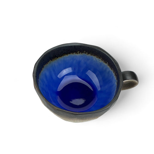 Tea Cup - Boulder Cobalt Blue