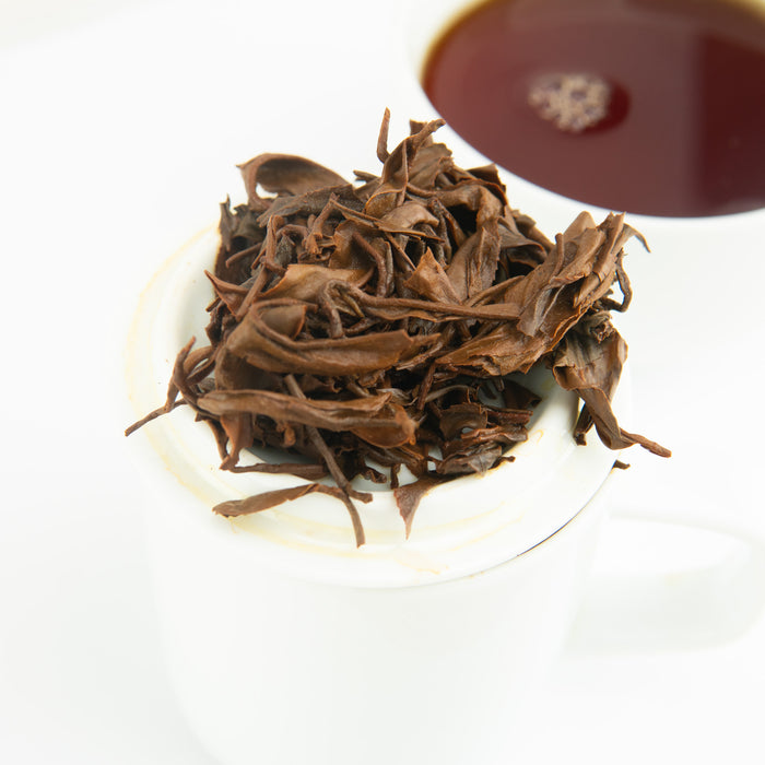 Himalayan Black infused leaf 