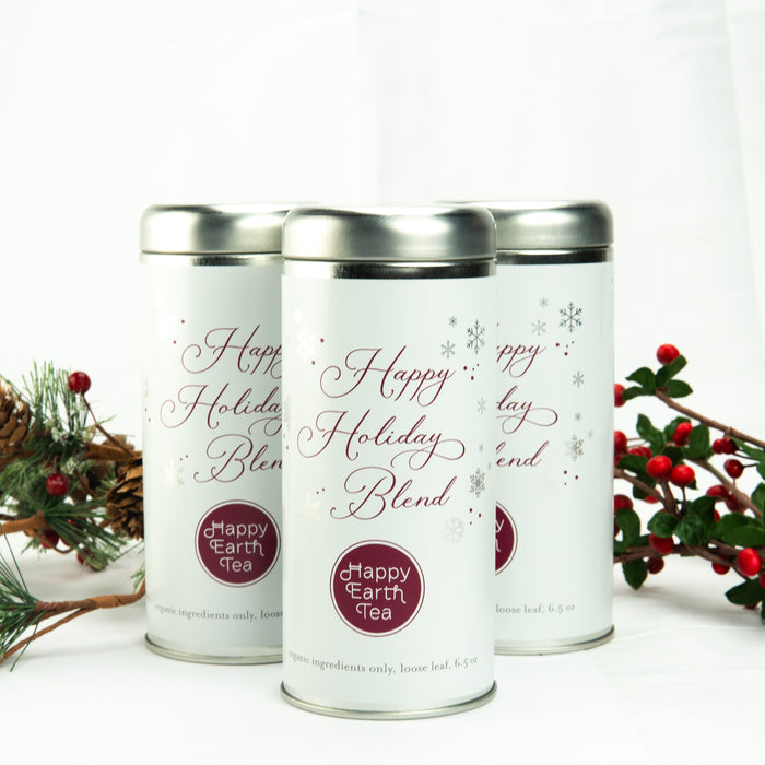 Happy Holiday Blend | Chocolate Black Tea