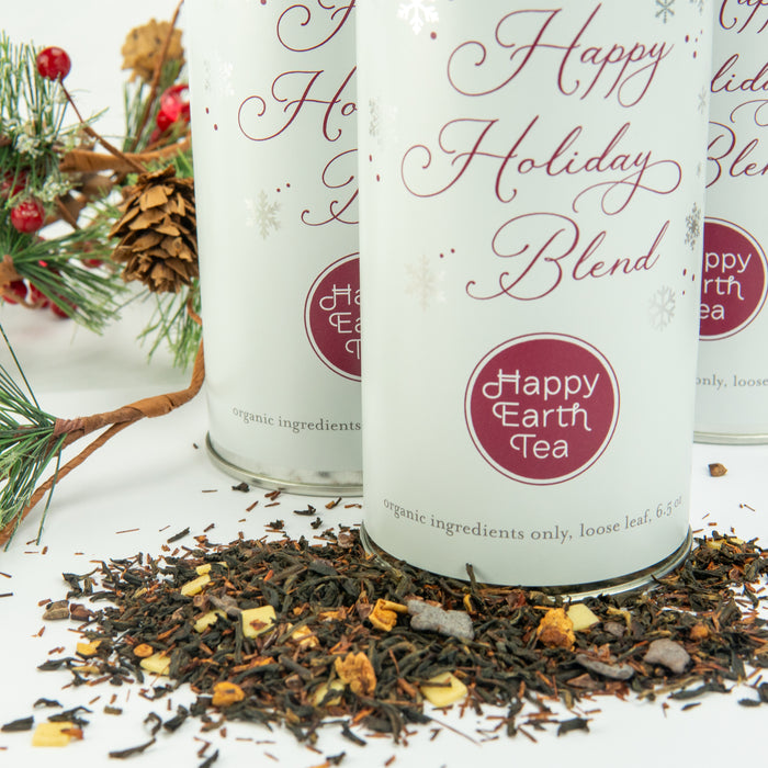 Happy Holiday Blend | Chocolate Black Tea