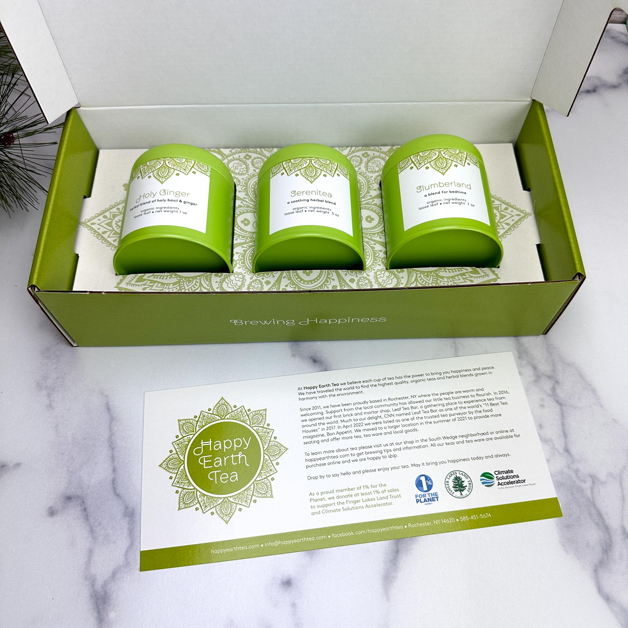 Teaarth Tea Buy Organic Herbal Tea Online — Happy Earth Tea