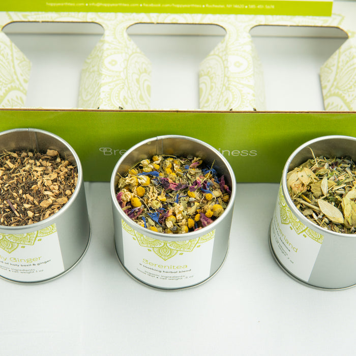 Healing Herbals - Tea Gift Box