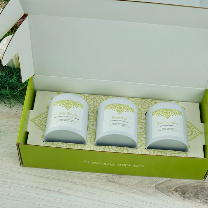 Healing Herbals - Gift Box open box