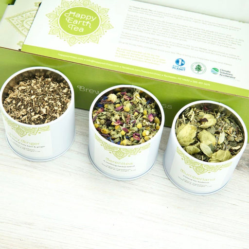 Healing Herbals - Gift Box open tins