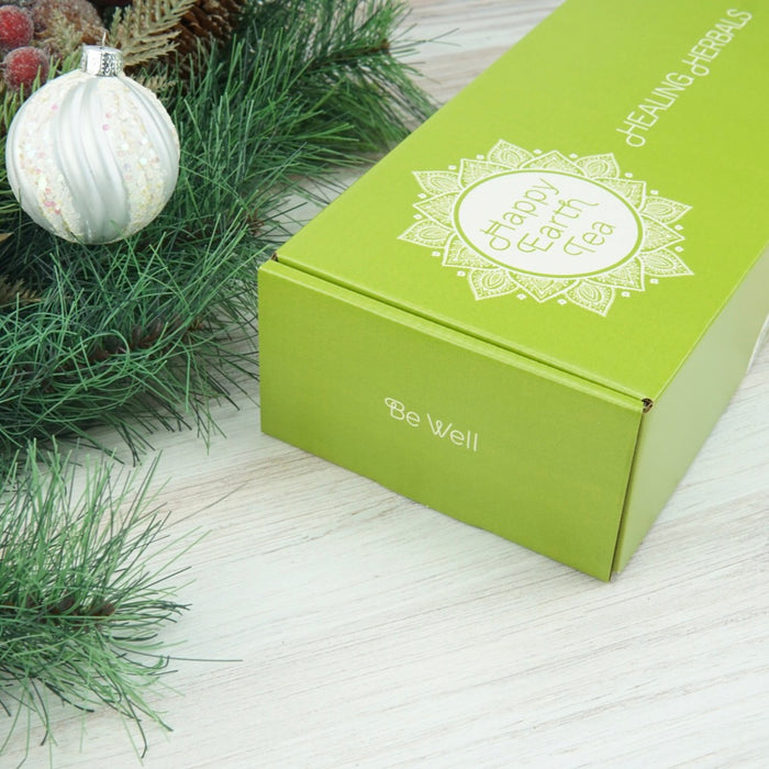 Healing Herbals - Gift Box side view