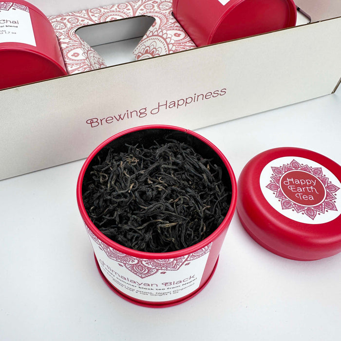 Black Tea Trio - Black Tea Gift Box