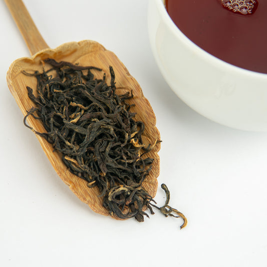 Himalayan Black, Organic Nepal Tea - Summer 2025 Jun Chiyabari - NHLHIB-1 - Happy Earth Tea