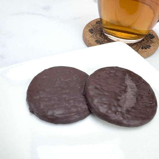 Pierre Biscuiterie Butter Cookies Coated In Dark Chocolate