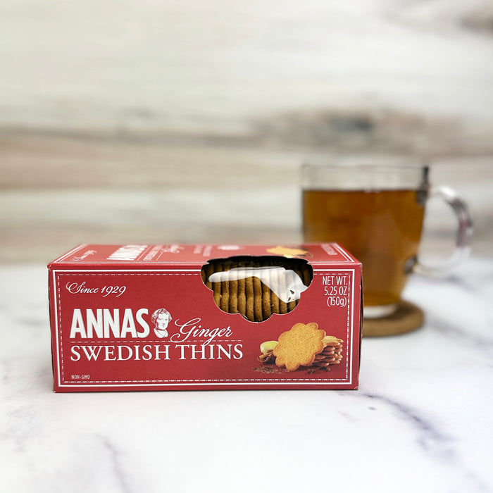 Annas Swedish Ginger Thins