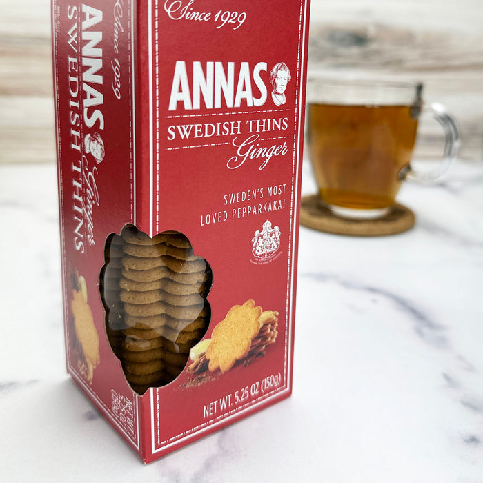 Annas Swedish Ginger Thins