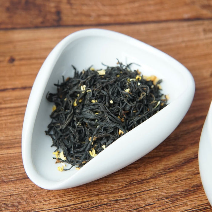 Golden Osmanthus Black Tea | China | Organic -  - Happy Earth Tea