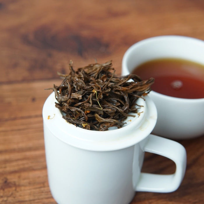Golden Osmanthus Black Tea | China | Organic -  - Happy Earth Tea