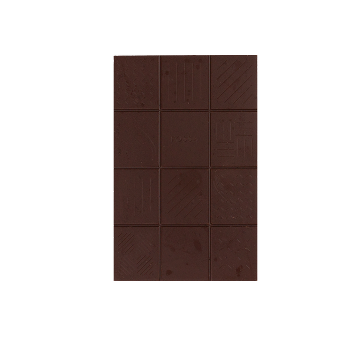 Lapsang Souchong Dark Chocolate | By Fossa Chocolate | 50 gm bar
