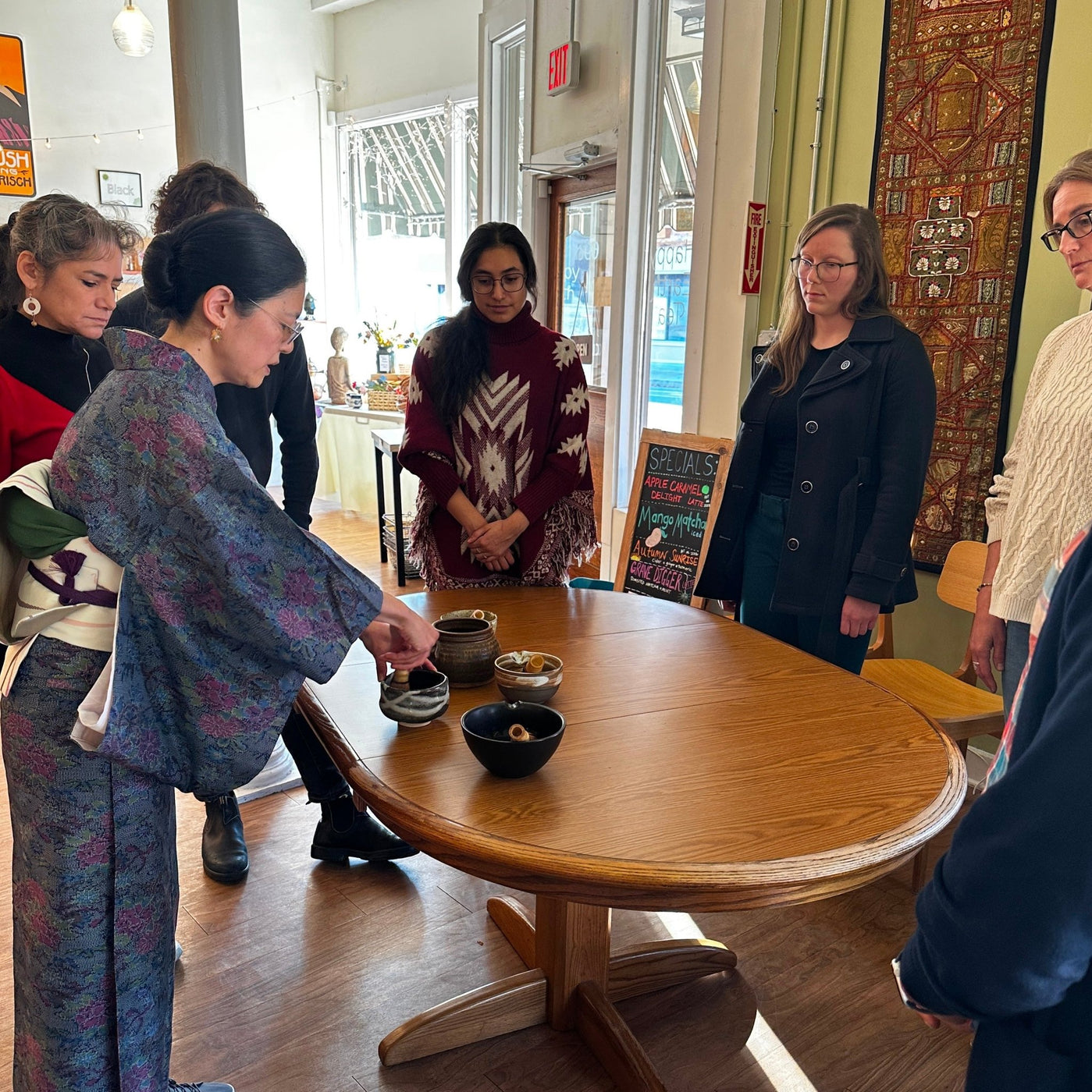 Norma Tea Class Art of Matcha – A Hands-On Tea Class — Happy Earth Tea
