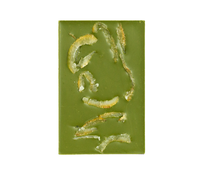 Matcha and Yuzu White Chocolate | By Fossa Chocolate | 50 gm  bar
