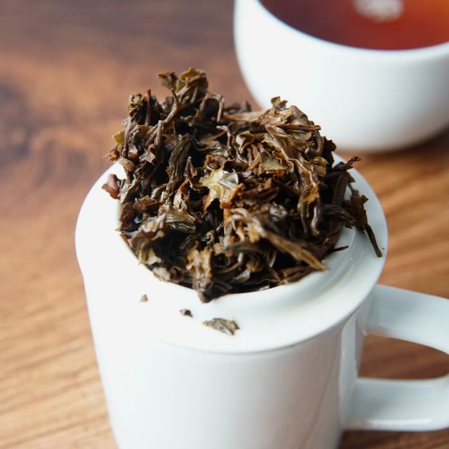 Nurbung, Organic Darjeeling Black Tea, Second Flush 2026 - -Happy Earth Tea