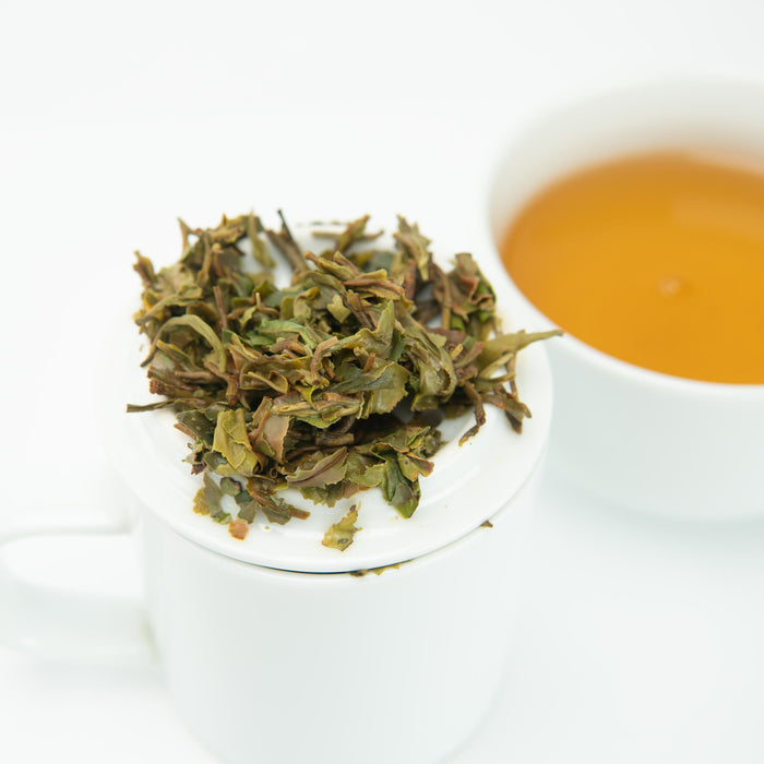 Okayti, Organic Darjeeling Black Tea, First Flush 2023