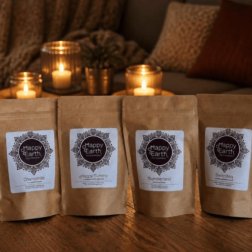 Quiet Hours: A Caffeine-Free Evening Tea Set - -Happy Earth Tea