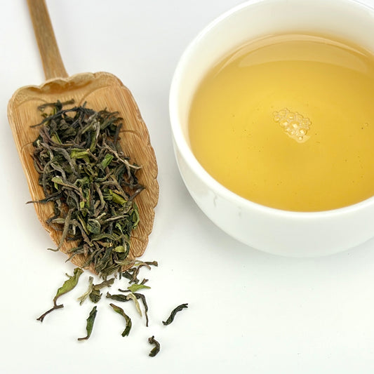 Risheehat, Organic Darjeeling Black Tea, First Flush 2025 Cup and Leaf