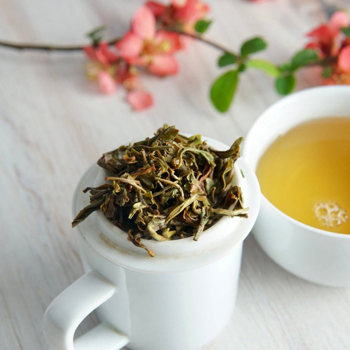 Risheehat, Organic Darjeeling Black Tea, First Flush 2026 -  - Happy Earth Tea