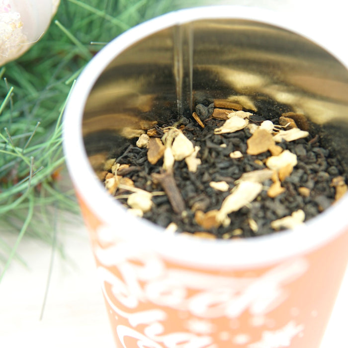 Roch-Cha-Chai® Festive Tin open tin