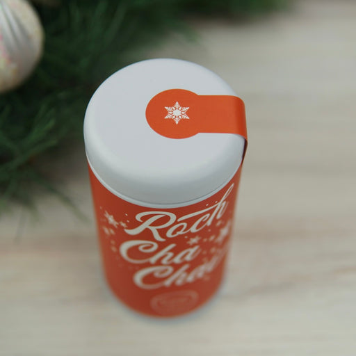 Roch-Cha-Chai® Festive Tin sticker
