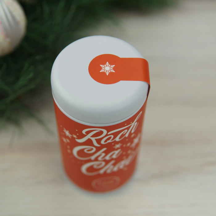 Roch-Cha-Chai® Festive Tin sticker