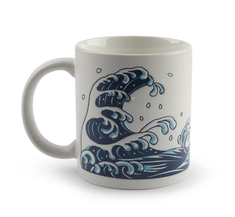 Tea cup with wave