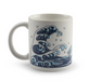 Tea cup with wave