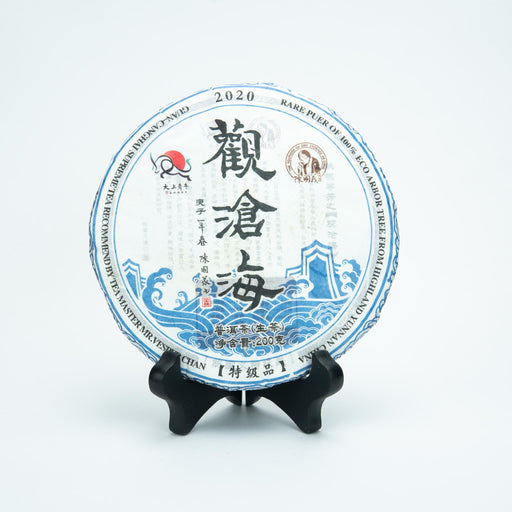 "View of the Sea" Raw Pu-erh 200 gm - Spring 2020