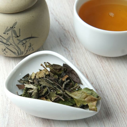 White Peony | Bai Mu Dan | Spring 2025 | Fujian, China (Organic) - -Happy Earth Tea