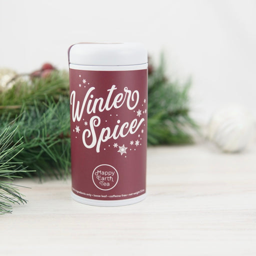 Winter Spice holiday tin