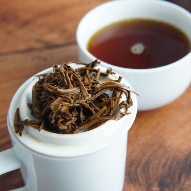 Yunnan Golden Reserve | Premium Chinese Black Tea (Organic) -  - Happy Earth Tea