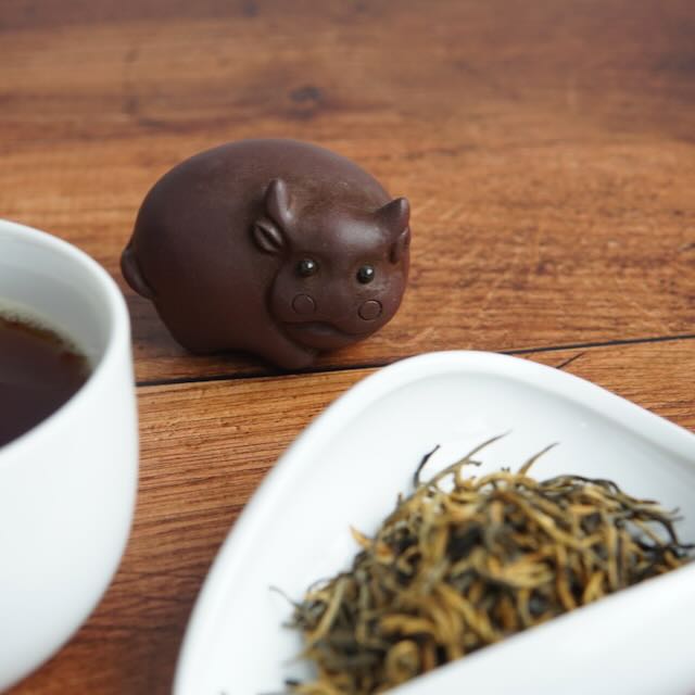 Yunnan Golden Reserve | Premium Chinese Black Tea (Organic) -  - Happy Earth Tea