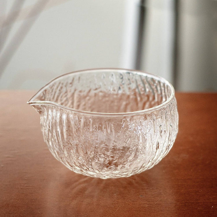 12oz Glass Matcha Latte Bowl (1/50) - MCB45-GL-Happy Earth Tea