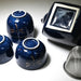 Japanese Tea Set – Blue Dragonfly Design - BD64-N-Happy Earth Tea