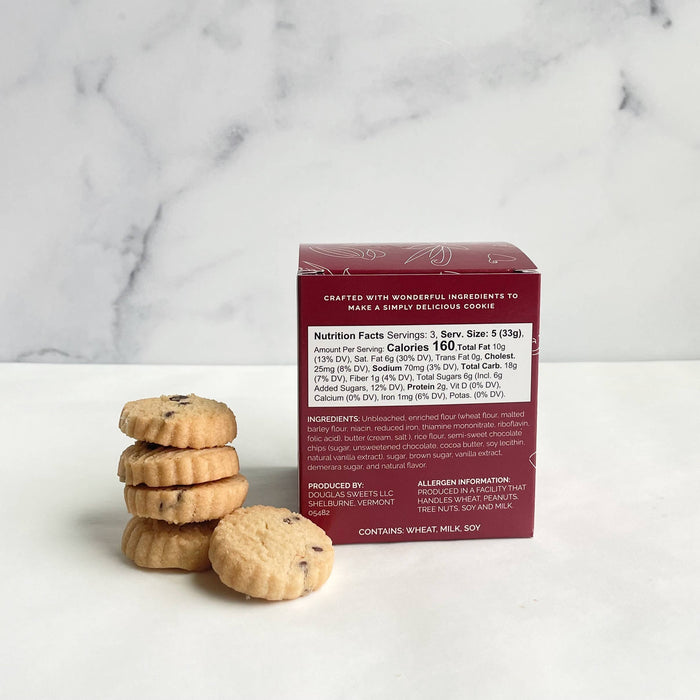 Mini Box Scottish Shortbread Cookies - Douglas Sweets