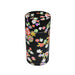 Japanese Double-Lid Tea Container – Black Flower (200g) - 1920H2-Happy Earth Tea