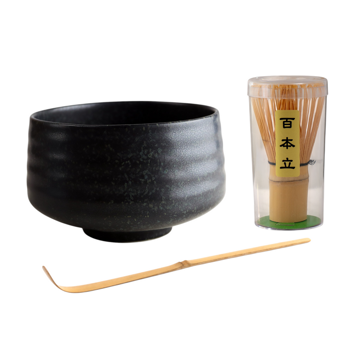Matcha Set - Black