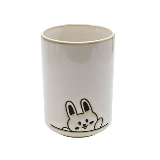 Bunny Yunomi Style Tea Cup 10 fl oz - TEC425-17 - Happy Earth Tea