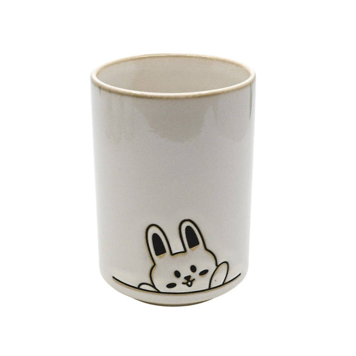 Bunny Yunomi Style Tea Cup 10 fl oz - TEC425-17 - Happy Earth Tea